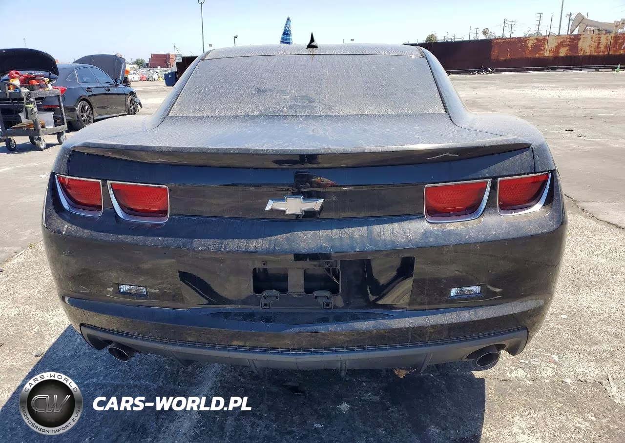 2013 Chevrolet Camaro Lt VIN:2G1FB1E33D9181239 - 6