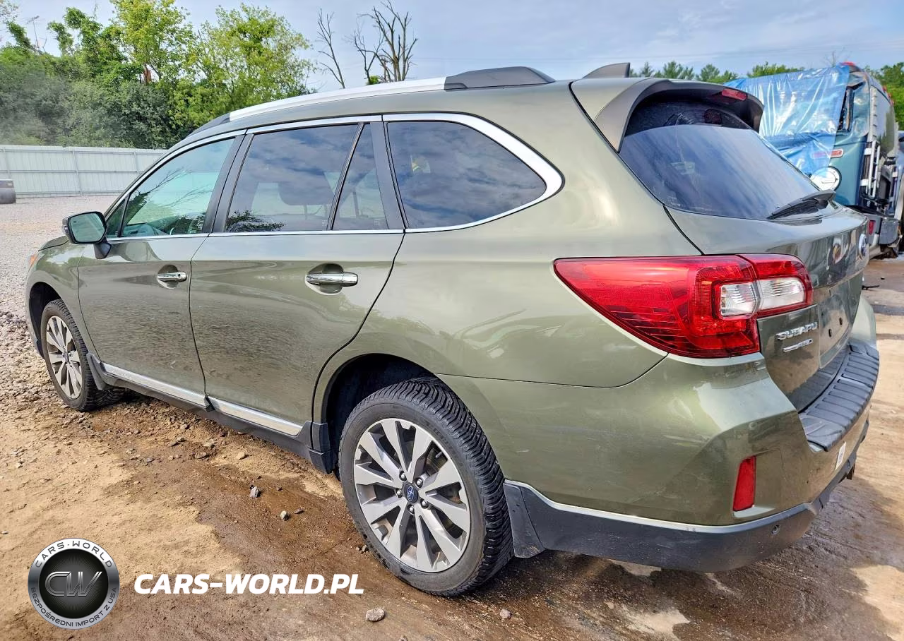2017 Subaru Outback Touring VIN:4S4BSATC1H3375612 - 2