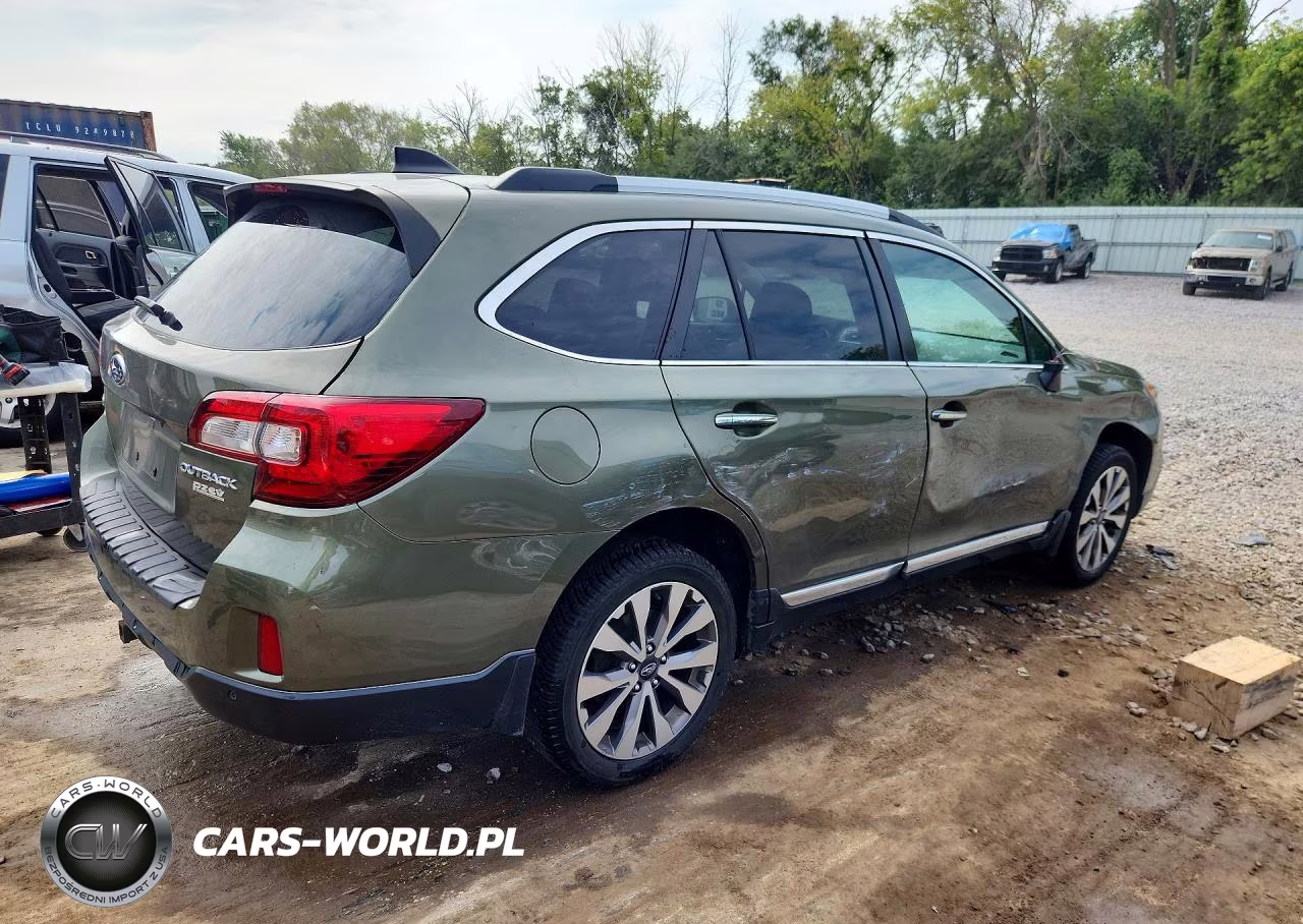 2017 Subaru Outback Touring VIN:4S4BSATC1H3375612 - 3