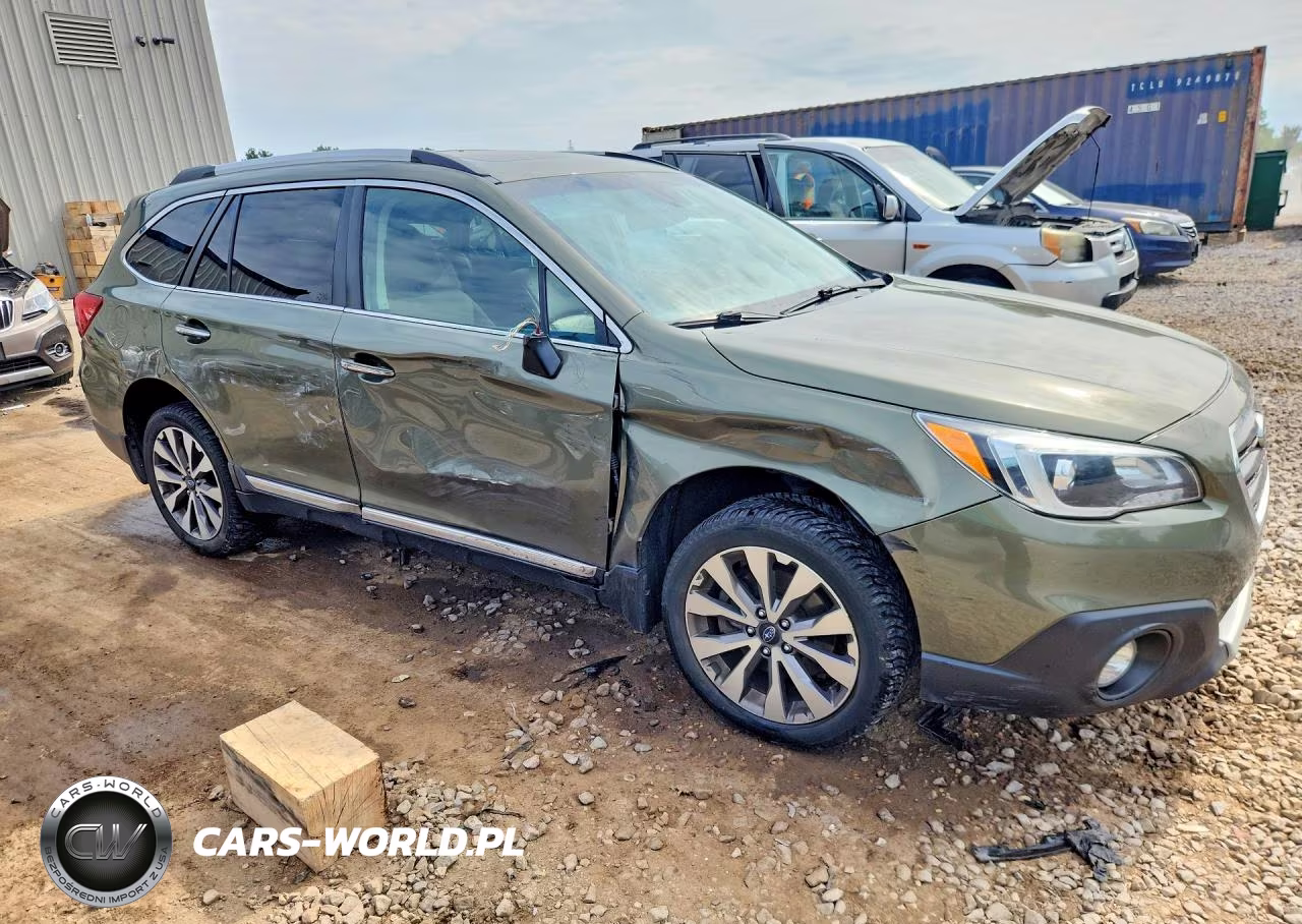 2017 Subaru Outback Touring VIN:4S4BSATC1H3375612 - 4