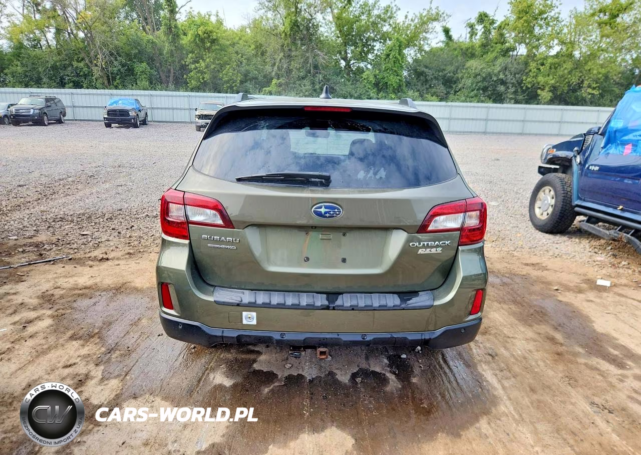 2017 Subaru Outback Touring VIN:4S4BSATC1H3375612 - 6