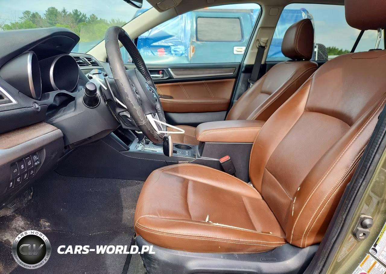 2017 Subaru Outback Touring VIN:4S4BSATC1H3375612 - 7