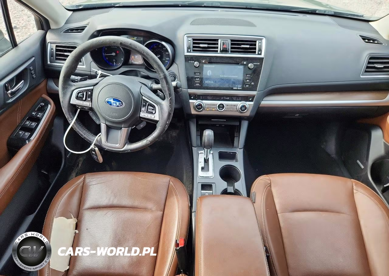 2017 Subaru Outback Touring VIN:4S4BSATC1H3375612 - 8