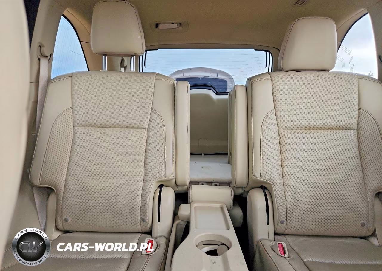 2014 Toyota Highlander Limited VIN:5TDYKRFH5ES026970 - 10