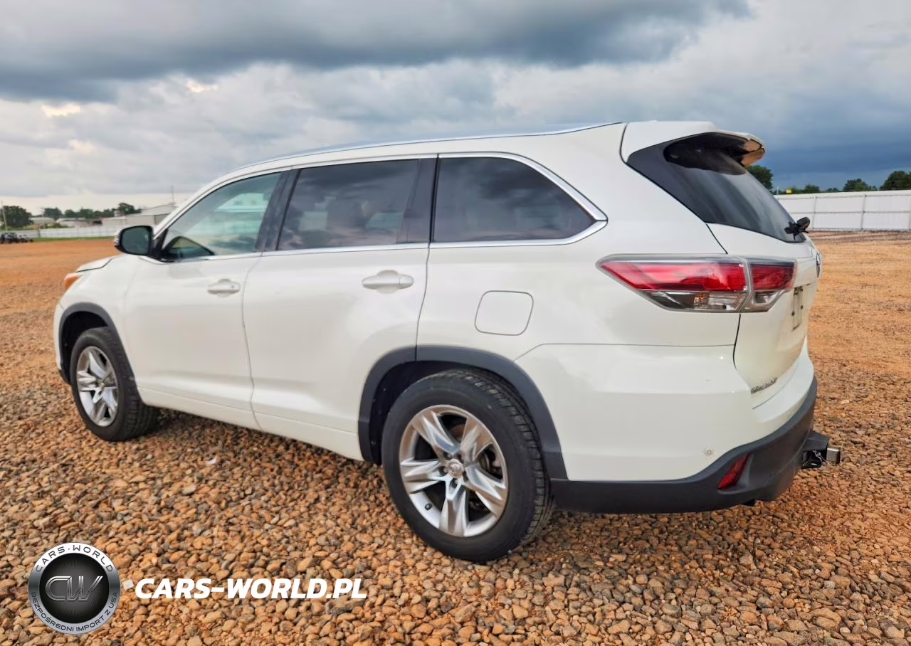 2014 Toyota Highlander Limited VIN:5TDYKRFH5ES026970 - 2