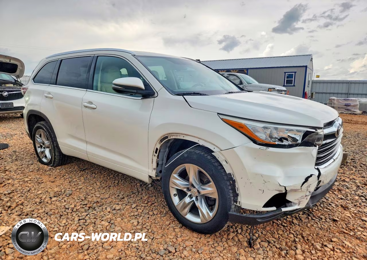 2014 Toyota Highlander Limited VIN:5TDYKRFH5ES026970 - 4