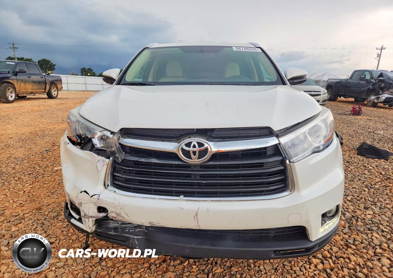 2014 Toyota Highlander Limited VIN:5TDYKRFH5ES026970 - 5