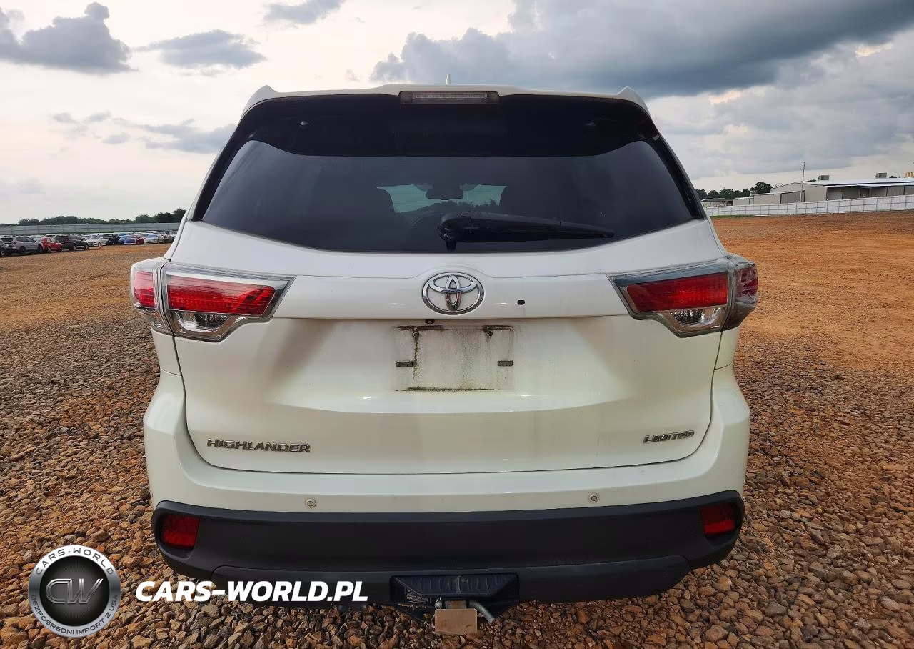 2014 Toyota Highlander Limited VIN:5TDYKRFH5ES026970 - 6