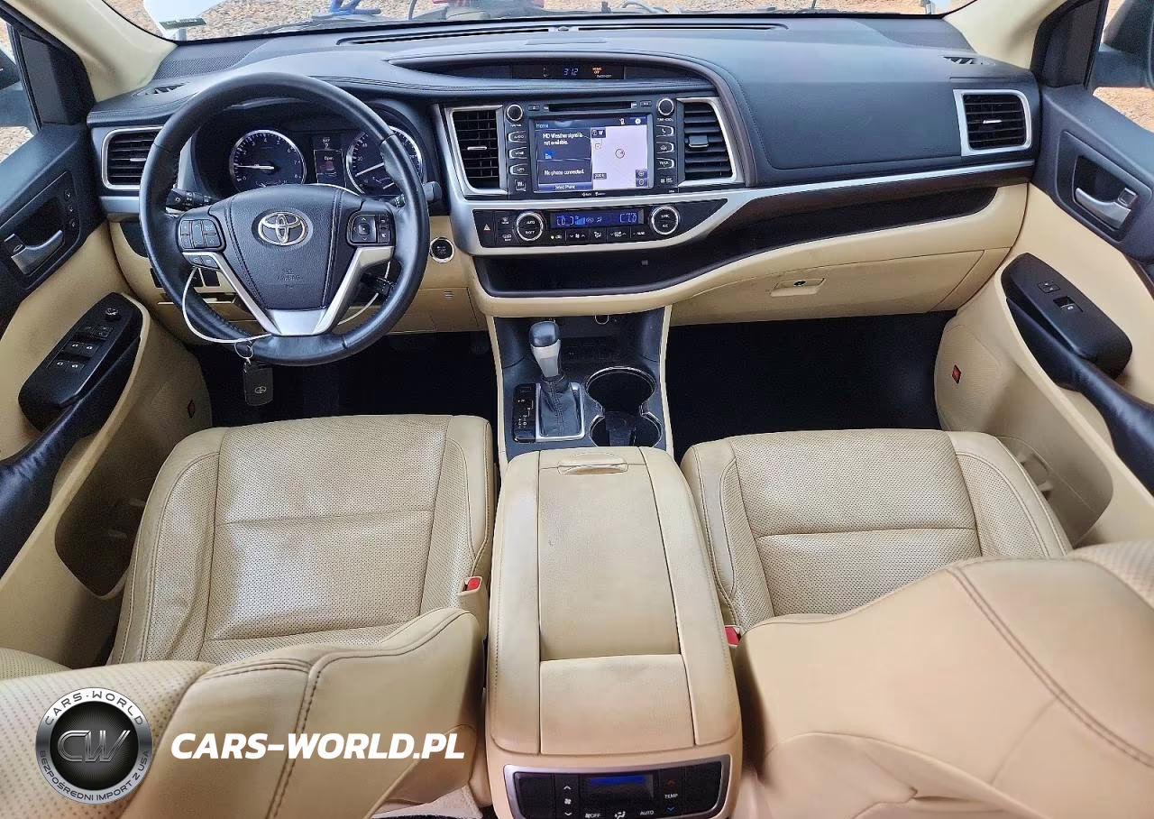2014 Toyota Highlander Limited VIN:5TDYKRFH5ES026970 - 8
