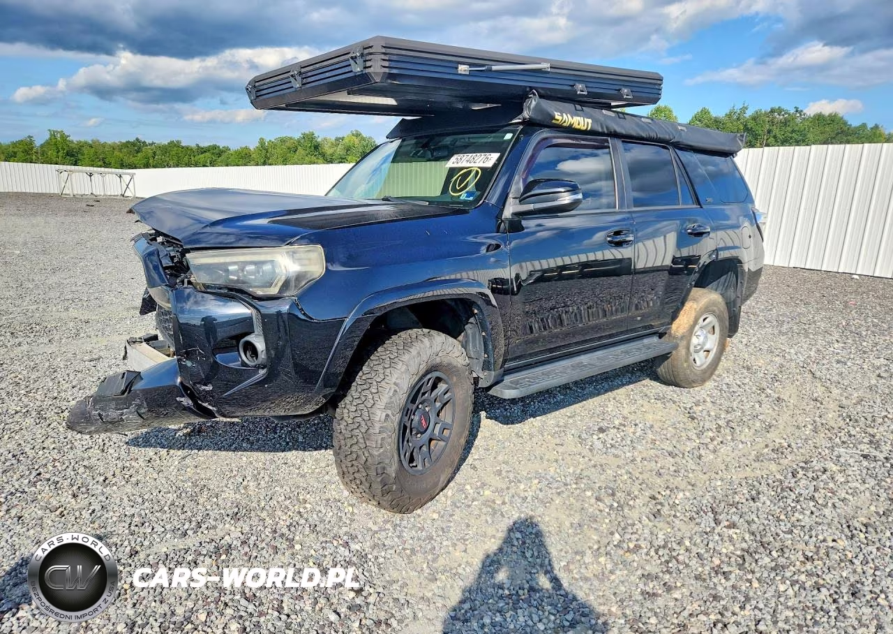 2018 Toyota 4Runner Sr5 Premium