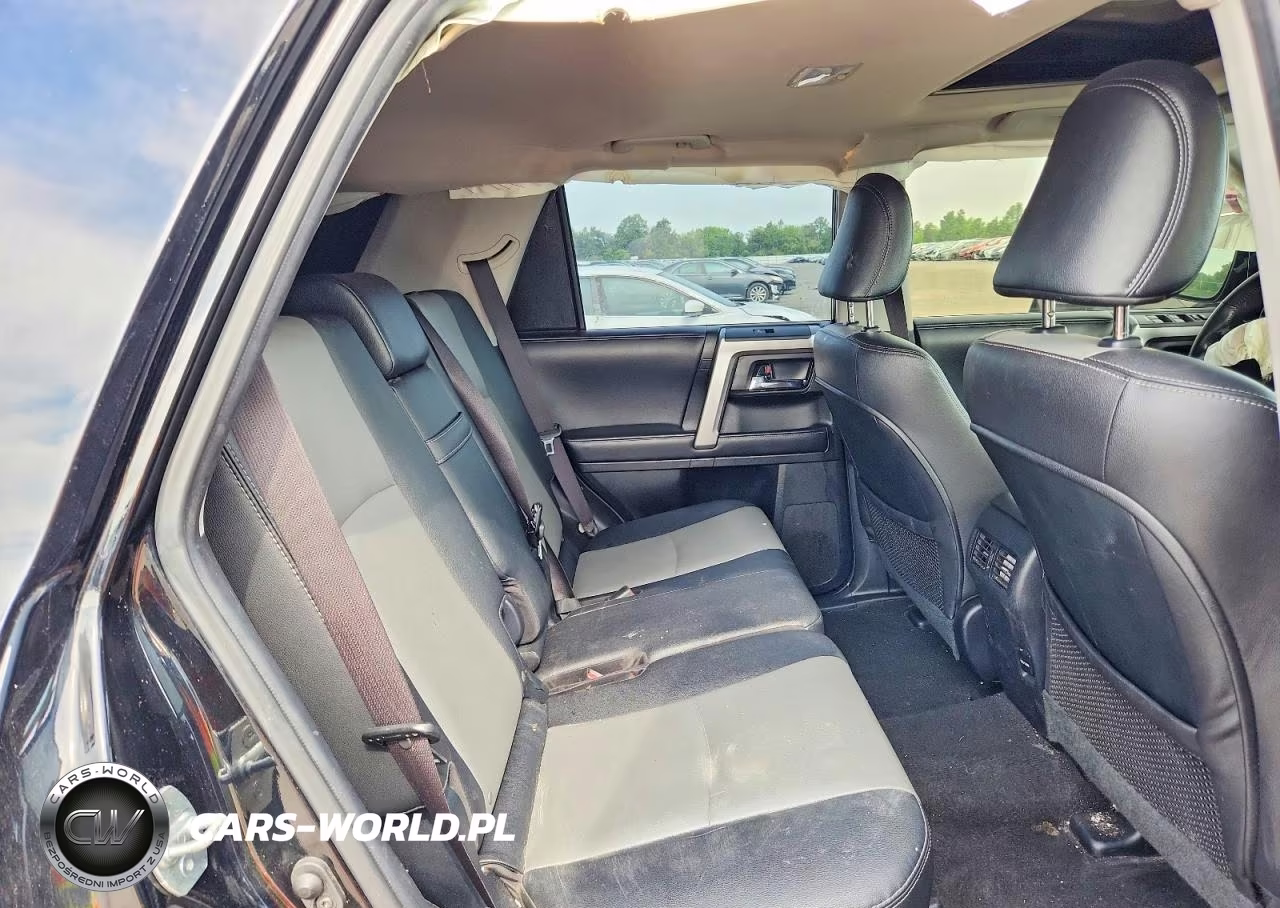 2018 Toyota 4Runner Sr5 Premium VIN:JTEBU5JR4J5601516 - 11