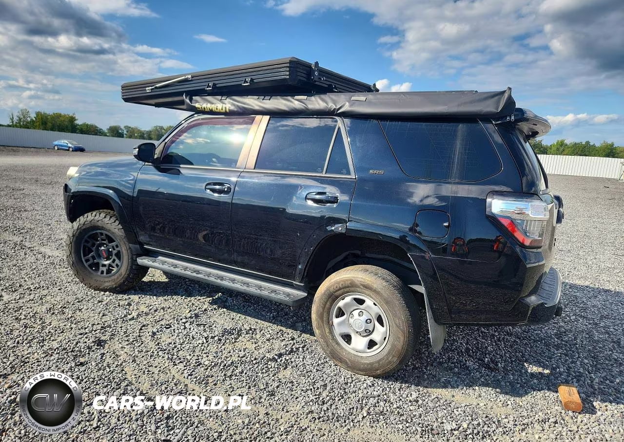 2018 Toyota 4Runner Sr5 Premium VIN:JTEBU5JR4J5601516 - 2