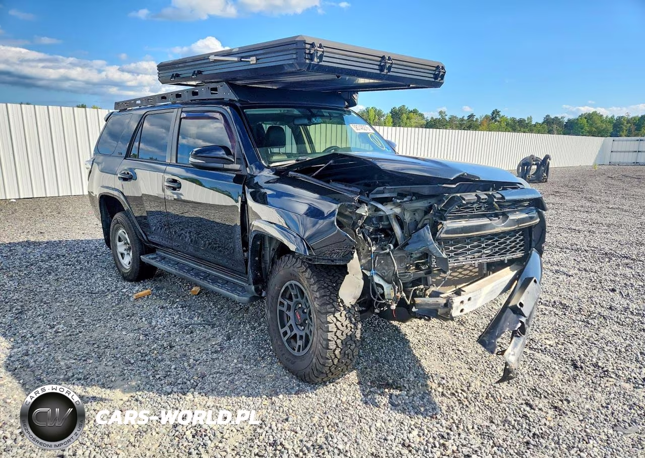 2018 Toyota 4Runner Sr5 Premium VIN:JTEBU5JR4J5601516 - 4