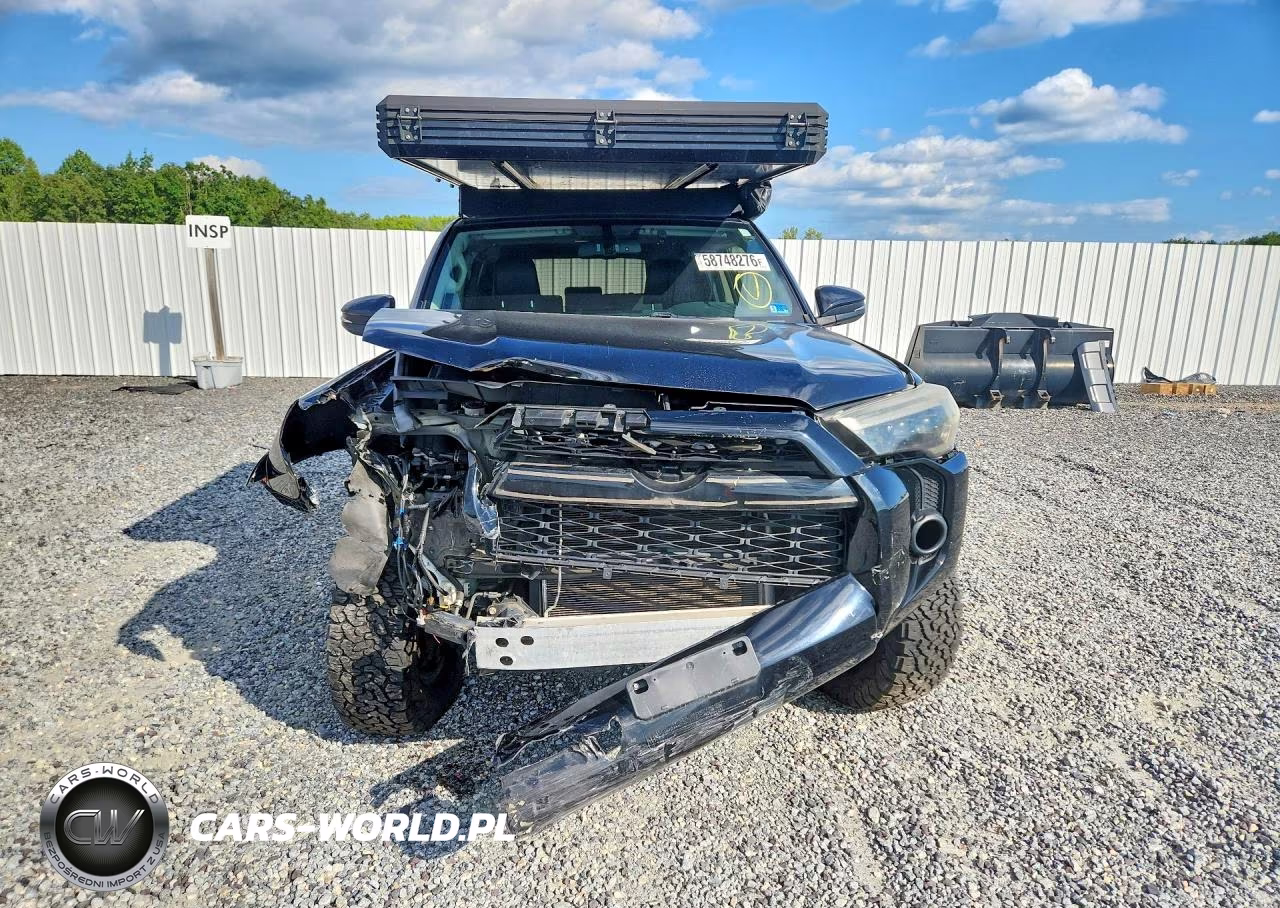 2018 Toyota 4Runner Sr5 Premium VIN:JTEBU5JR4J5601516 - 5