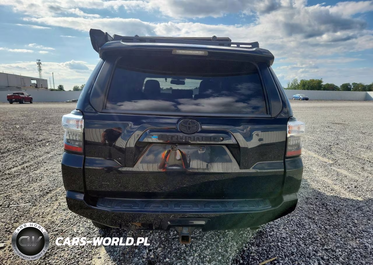 2018 Toyota 4Runner Sr5 Premium VIN:JTEBU5JR4J5601516 - 6