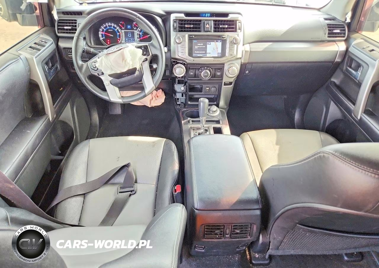 2018 Toyota 4Runner Sr5 Premium VIN:JTEBU5JR4J5601516 - 8