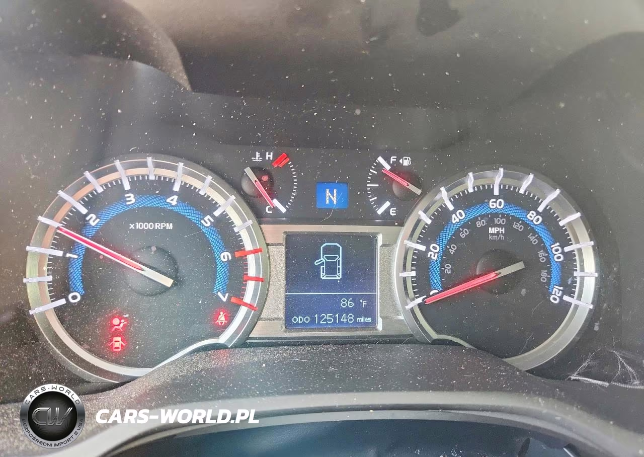2018 Toyota 4Runner Sr5 Premium VIN:JTEBU5JR4J5601516 - 9