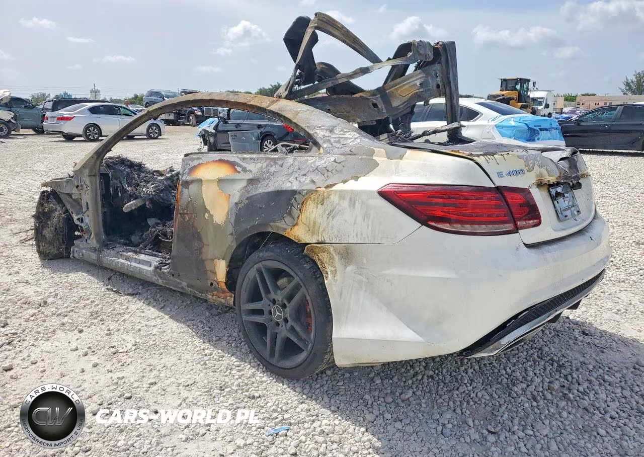 2017 Mercedes-Benz E 400 VIN:WDDKJ6FB1HF360135 - 2
