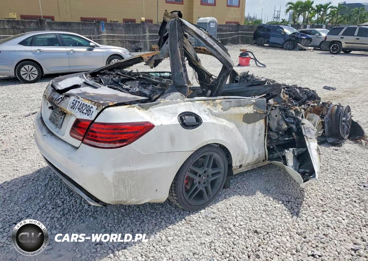 2017 Mercedes-Benz E 400 VIN:WDDKJ6FB1HF360135 - 3