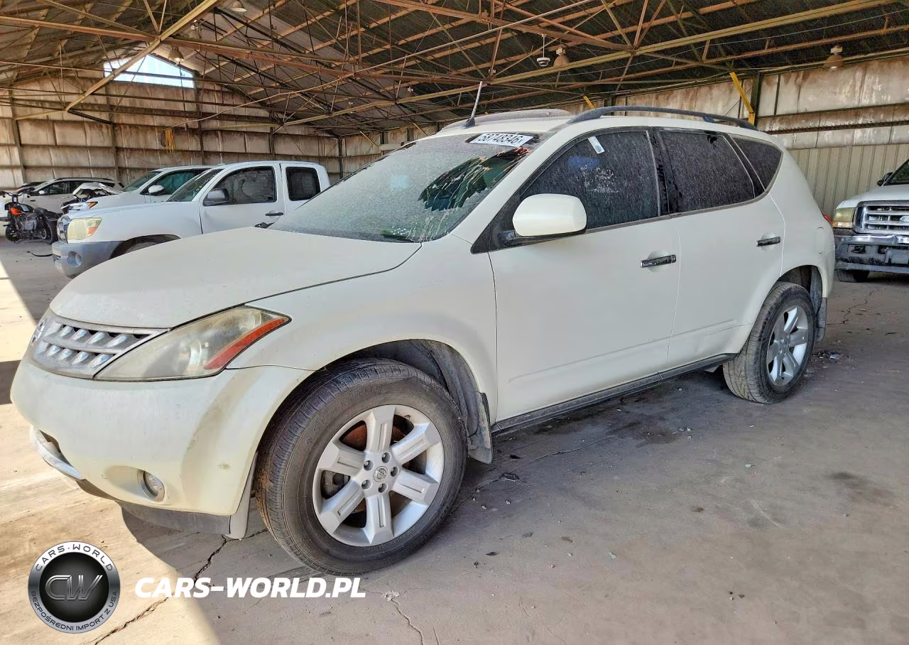 2006 Nissan Murano S