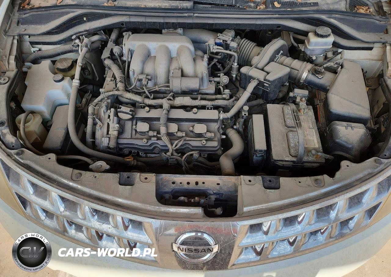 2006 Nissan Murano S VIN:JN8AZ08W46W521848 - 12