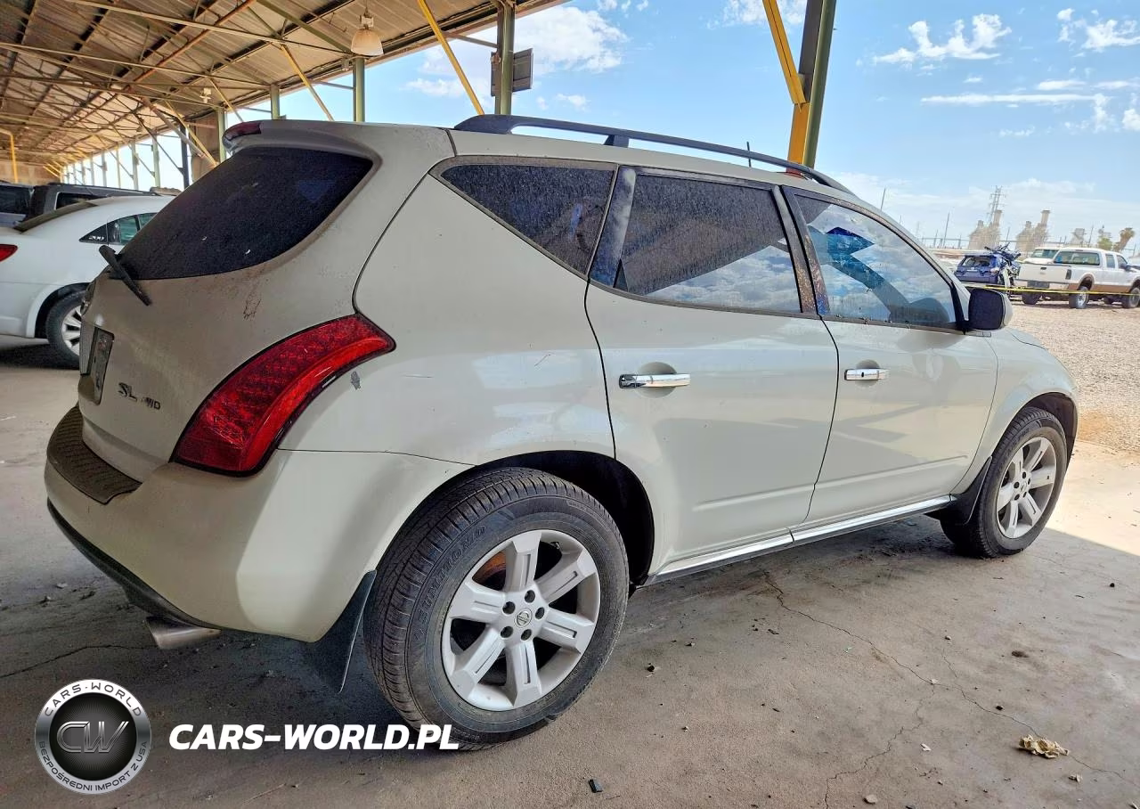 2006 Nissan Murano S VIN:JN8AZ08W46W521848 - 3