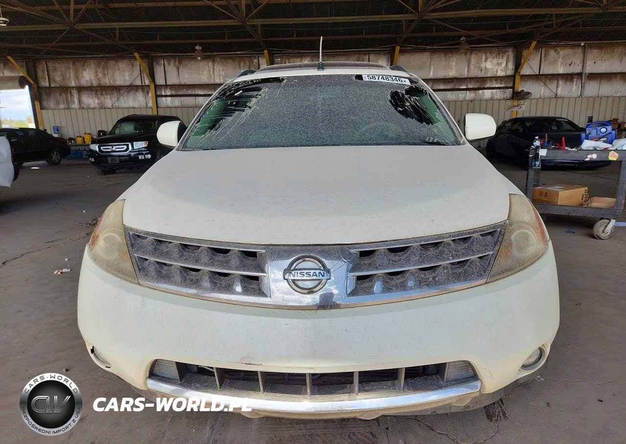 2006 Nissan Murano S VIN:JN8AZ08W46W521848 - 5