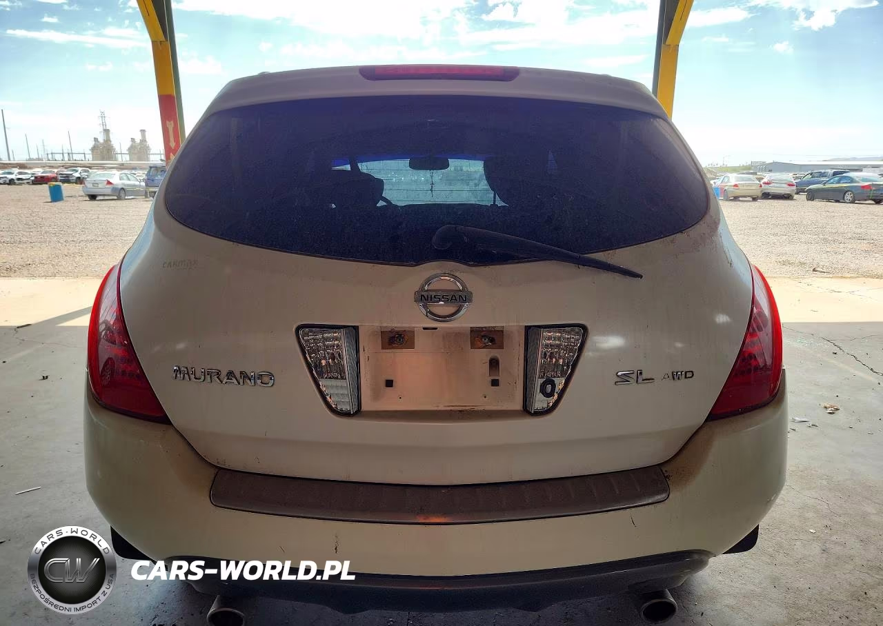 2006 Nissan Murano S VIN:JN8AZ08W46W521848 - 6