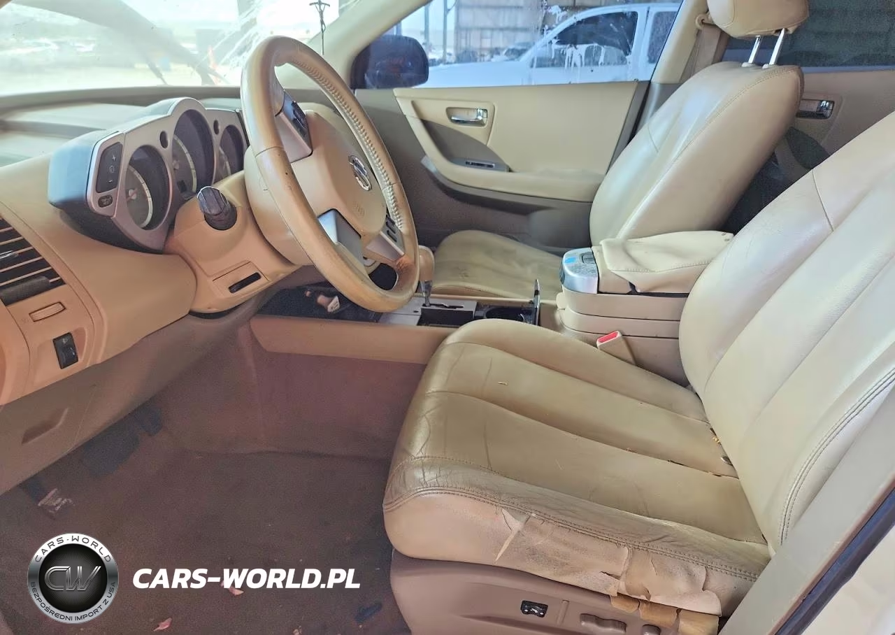 2006 Nissan Murano S VIN:JN8AZ08W46W521848 - 7