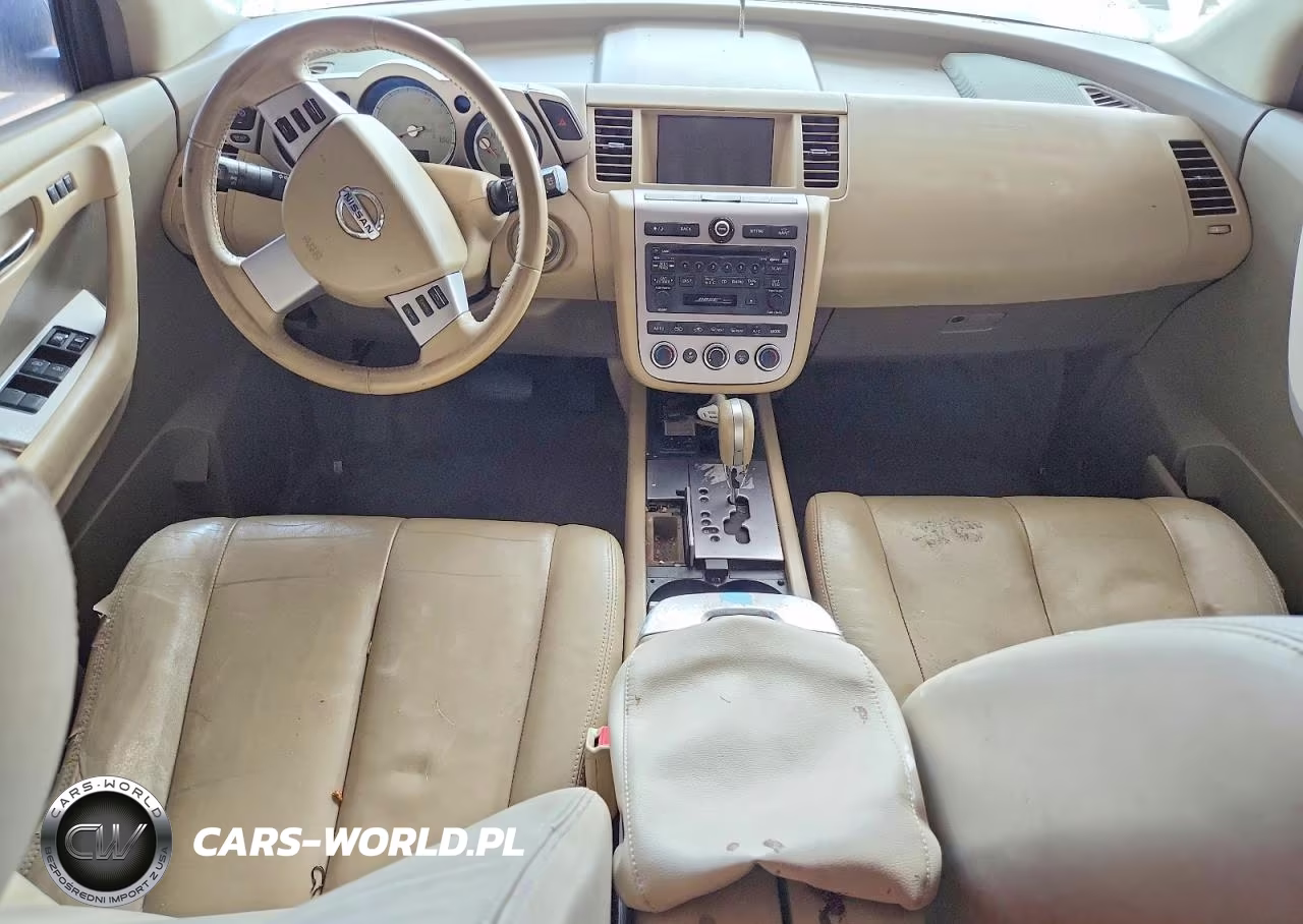 2006 Nissan Murano S VIN:JN8AZ08W46W521848 - 8