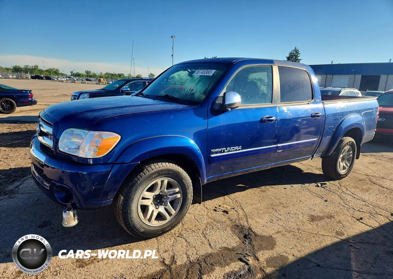 2005 Toyota Tundra Double Cab Sr5