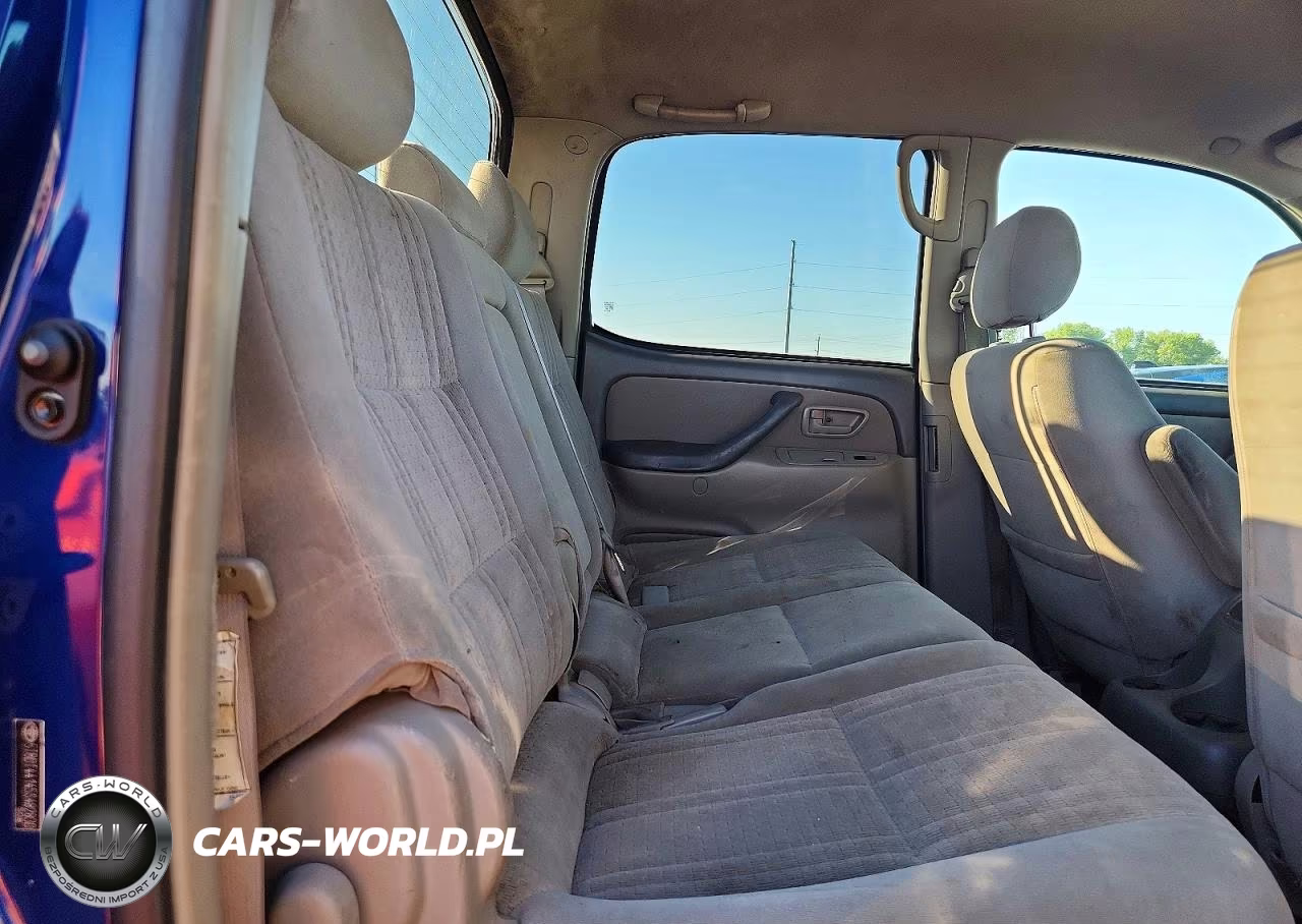 2005 Toyota Tundra Double Cab Sr5 VIN:5TBDT44145S482830 - 10