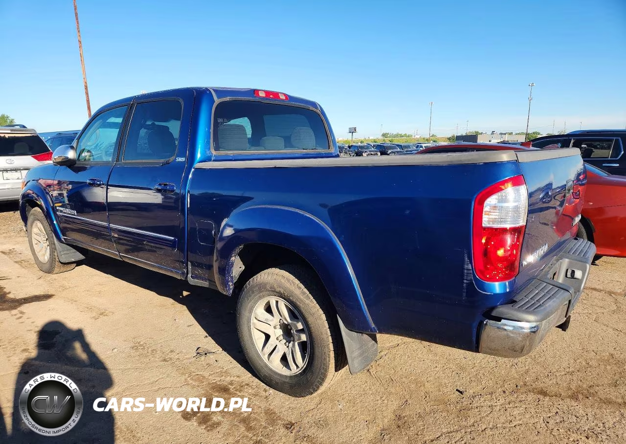 2005 Toyota Tundra Double Cab Sr5 VIN:5TBDT44145S482830 - 2