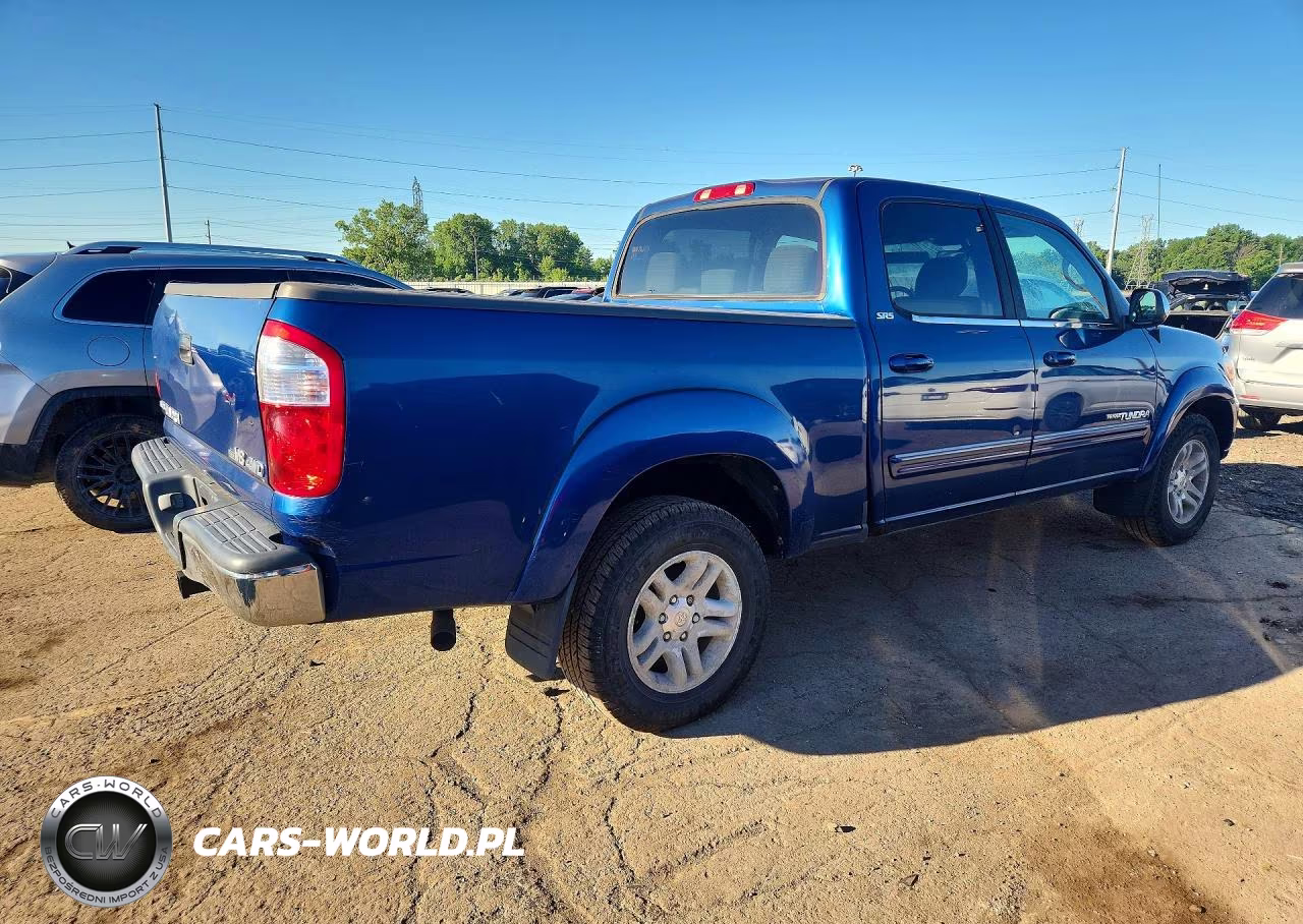 2005 Toyota Tundra Double Cab Sr5 VIN:5TBDT44145S482830 - 3