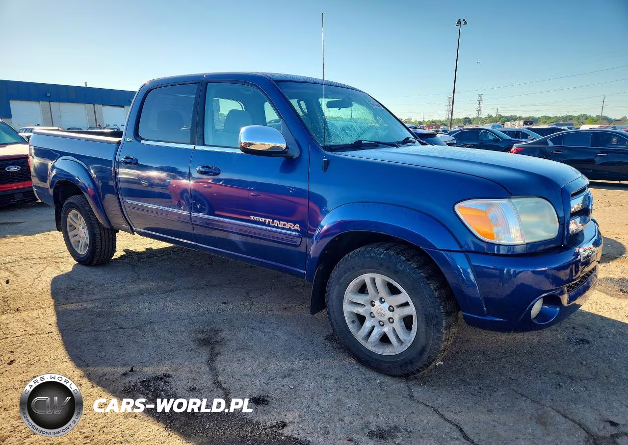 2005 Toyota Tundra Double Cab Sr5 VIN:5TBDT44145S482830 - 4