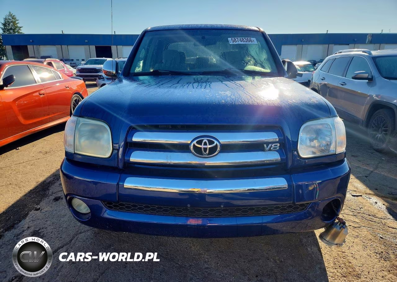 2005 Toyota Tundra Double Cab Sr5 VIN:5TBDT44145S482830 - 5