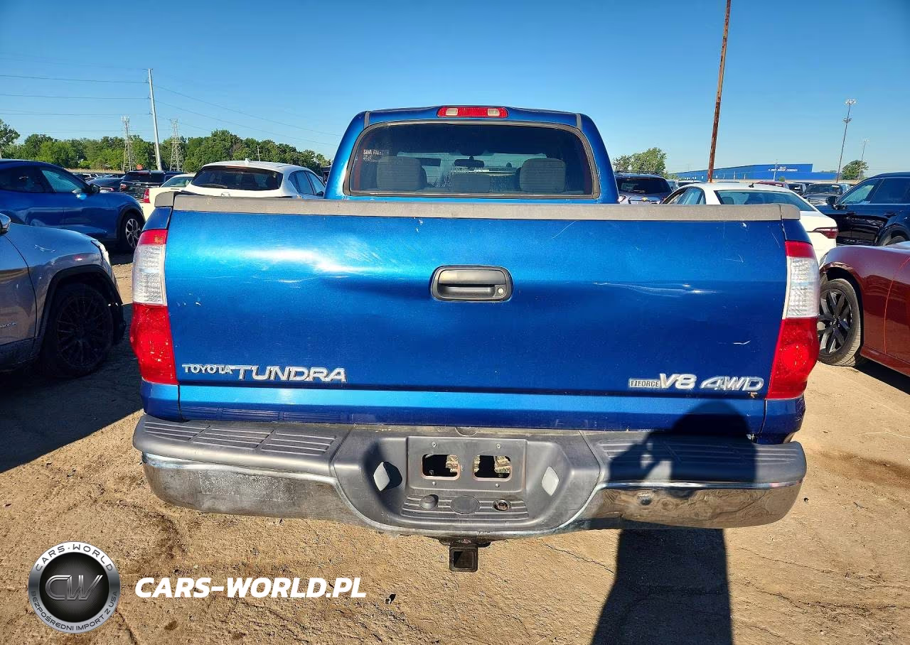 2005 Toyota Tundra Double Cab Sr5 VIN:5TBDT44145S482830 - 6