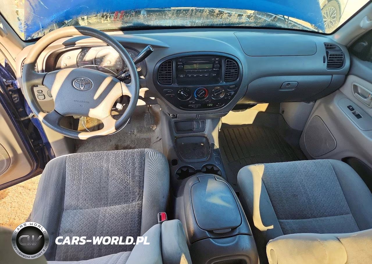 2005 Toyota Tundra Double Cab Sr5 VIN:5TBDT44145S482830 - 8