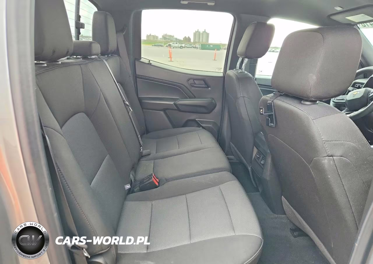 2026 Chevrolet Colorado VIN:1GCPSBEK6T1119992 - 10
