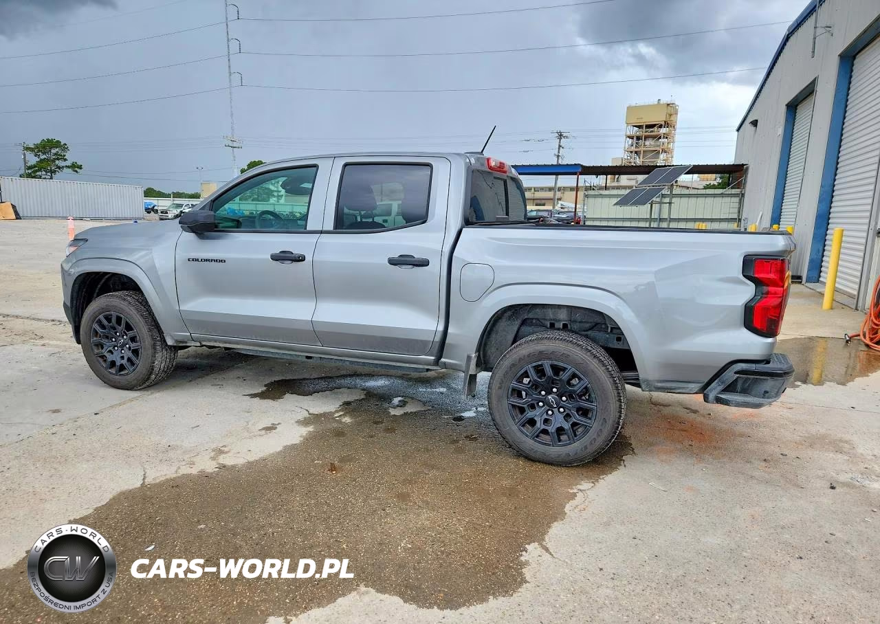 2026 Chevrolet Colorado VIN:1GCPSBEK6T1119992 - 2