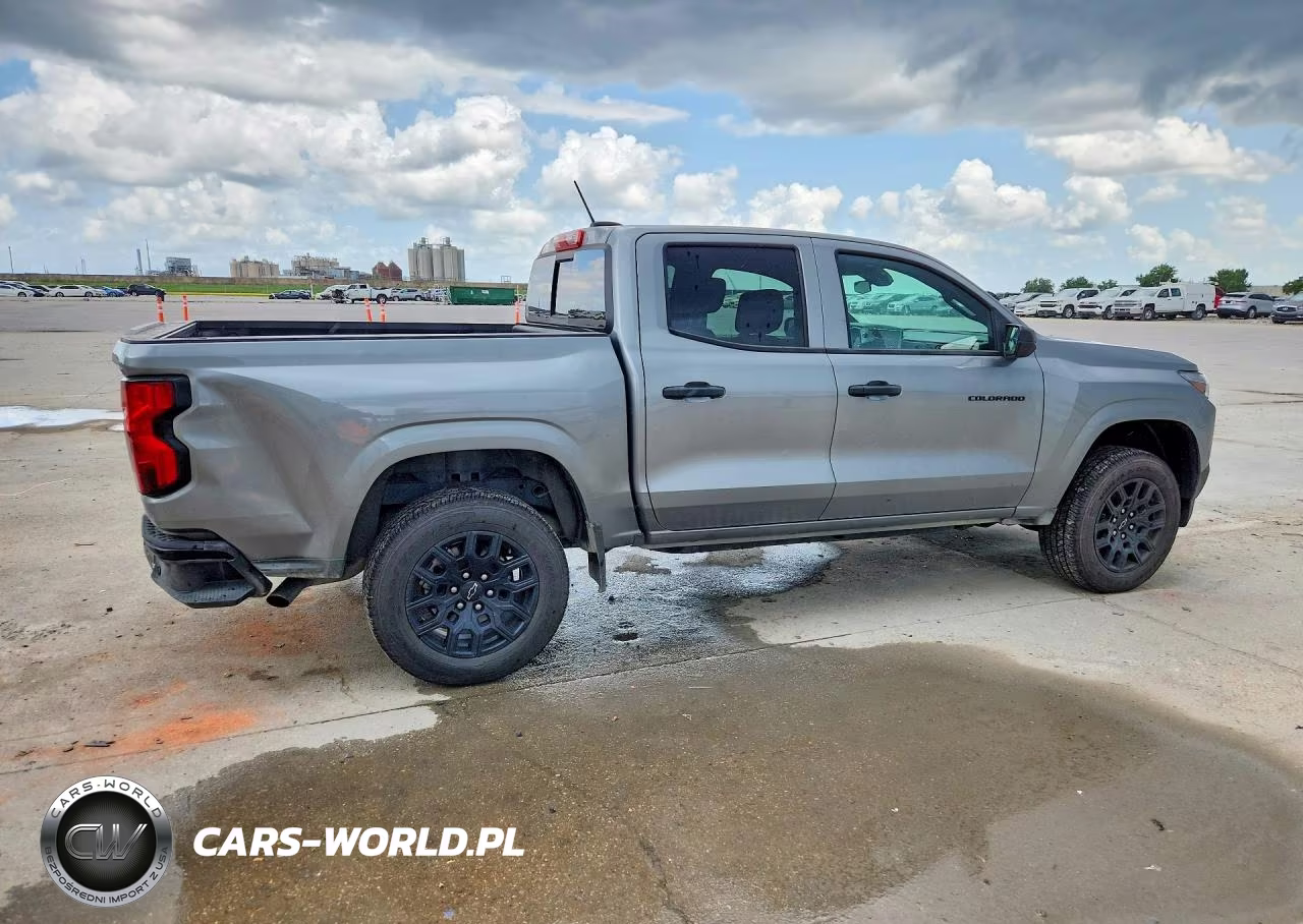 2026 Chevrolet Colorado VIN:1GCPSBEK6T1119992 - 3