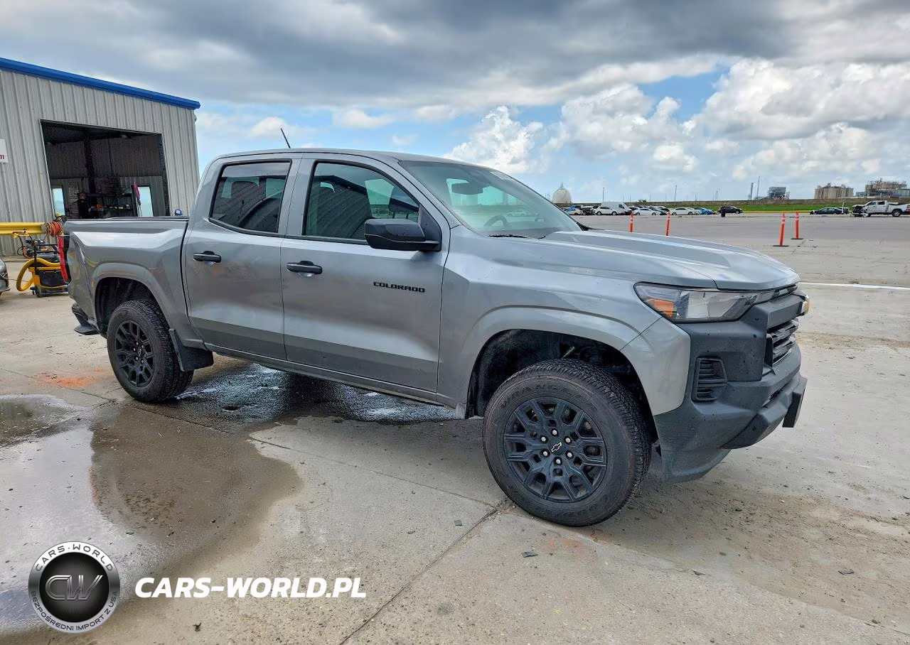 2026 Chevrolet Colorado VIN:1GCPSBEK6T1119992 - 4