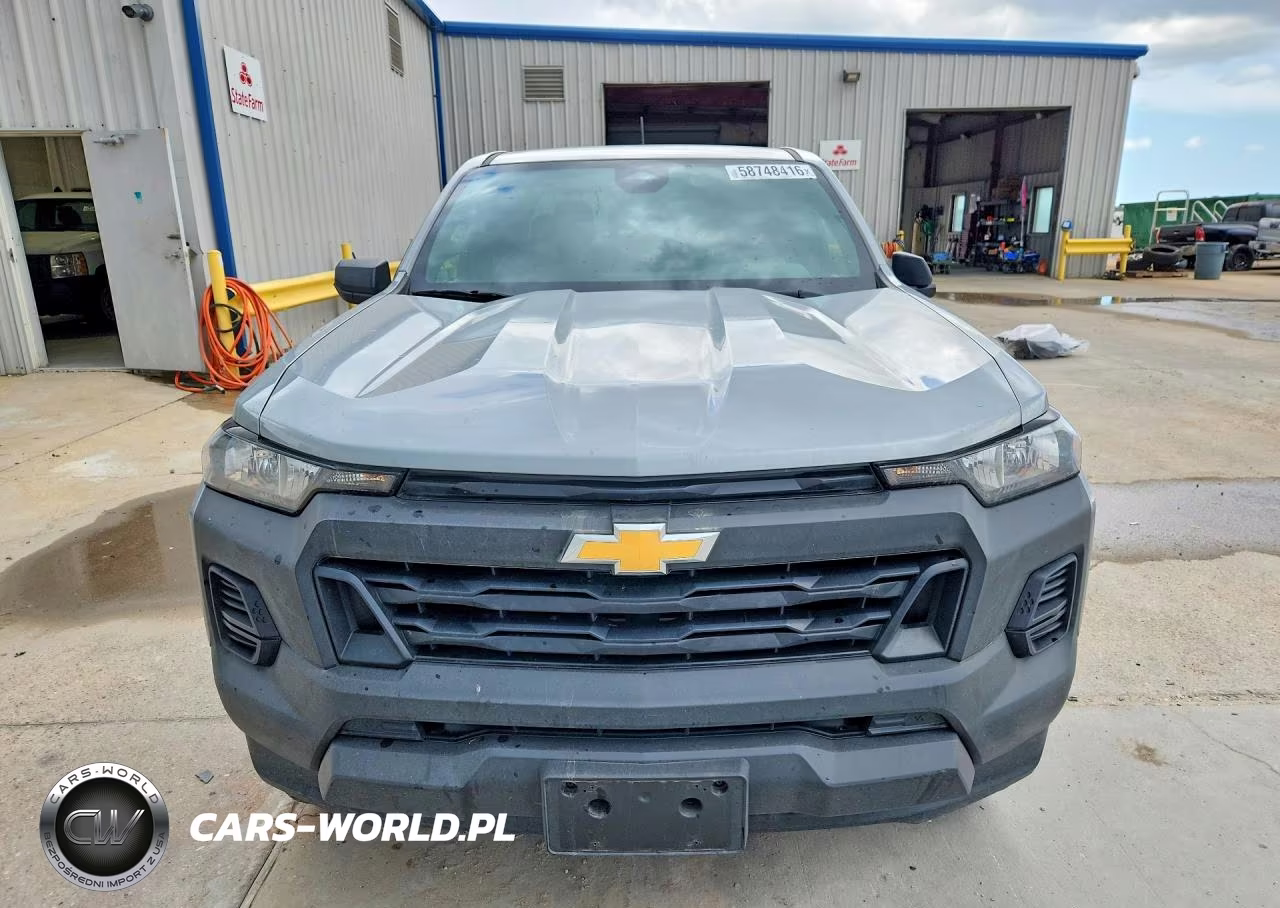 2026 Chevrolet Colorado VIN:1GCPSBEK6T1119992 - 5
