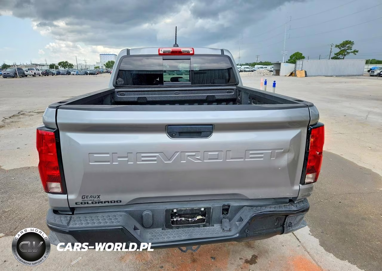 2026 Chevrolet Colorado VIN:1GCPSBEK6T1119992 - 6