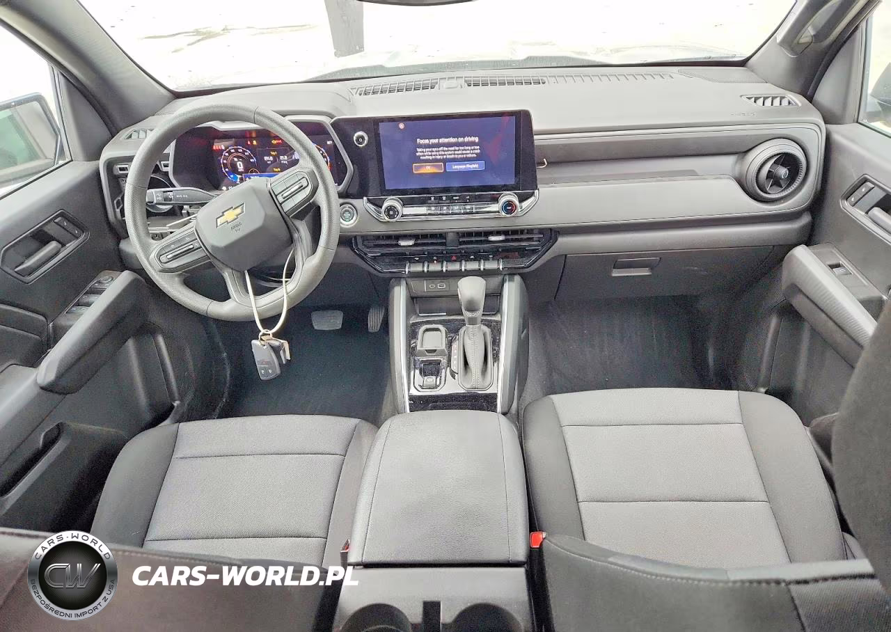 2026 Chevrolet Colorado VIN:1GCPSBEK6T1119992 - 8