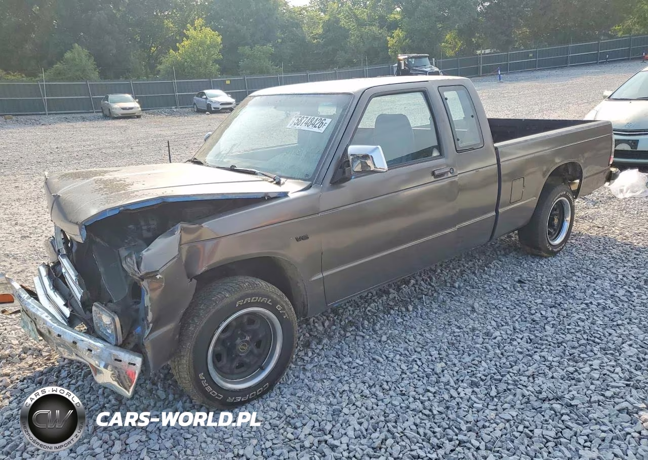 1991 Chevrolet S Truck S10