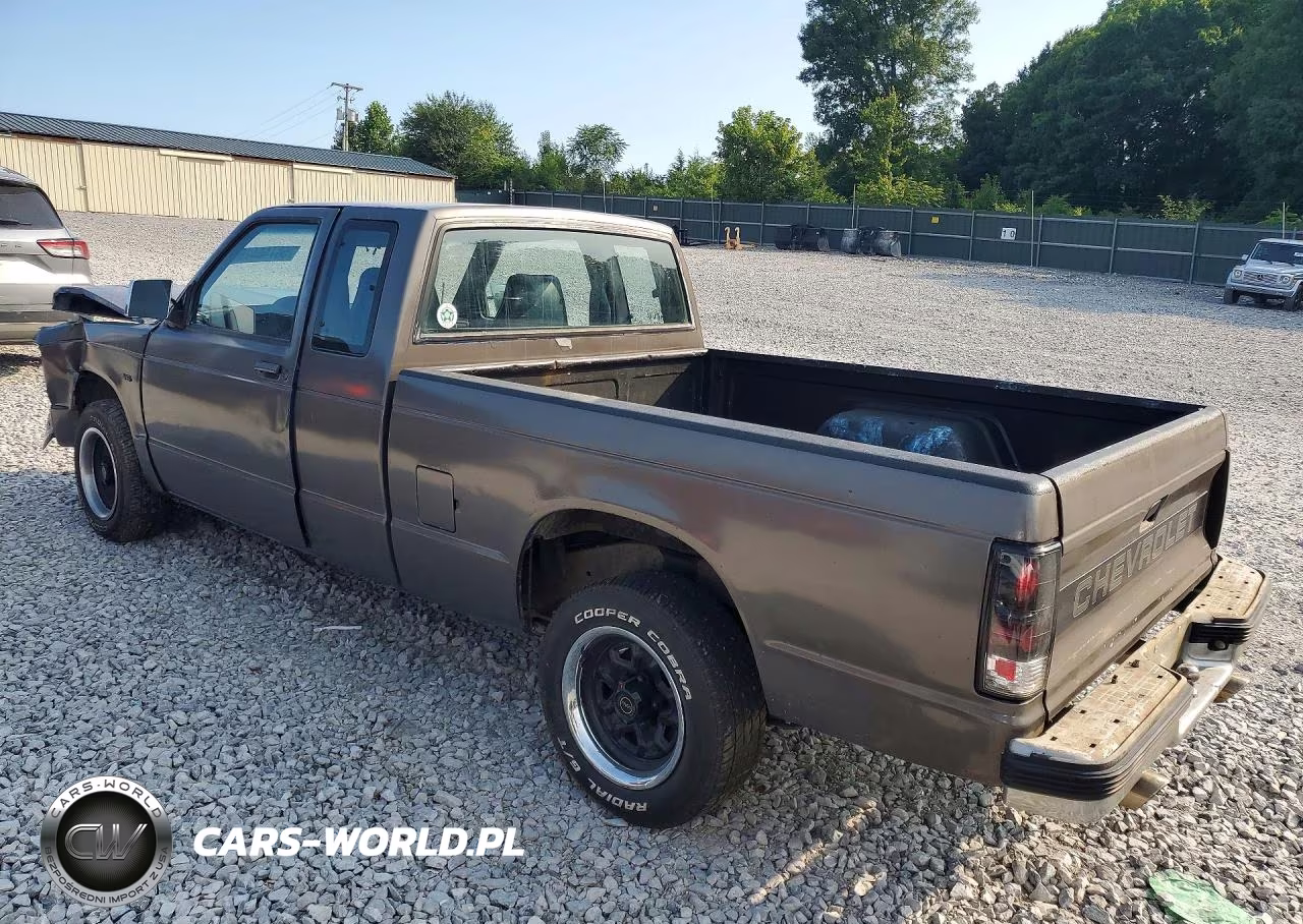 1991 Chevrolet S Truck S10 VIN:1GCCS19Z0M0141851 - 2