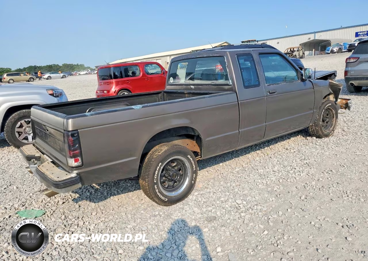 1991 Chevrolet S Truck S10 VIN:1GCCS19Z0M0141851 - 3
