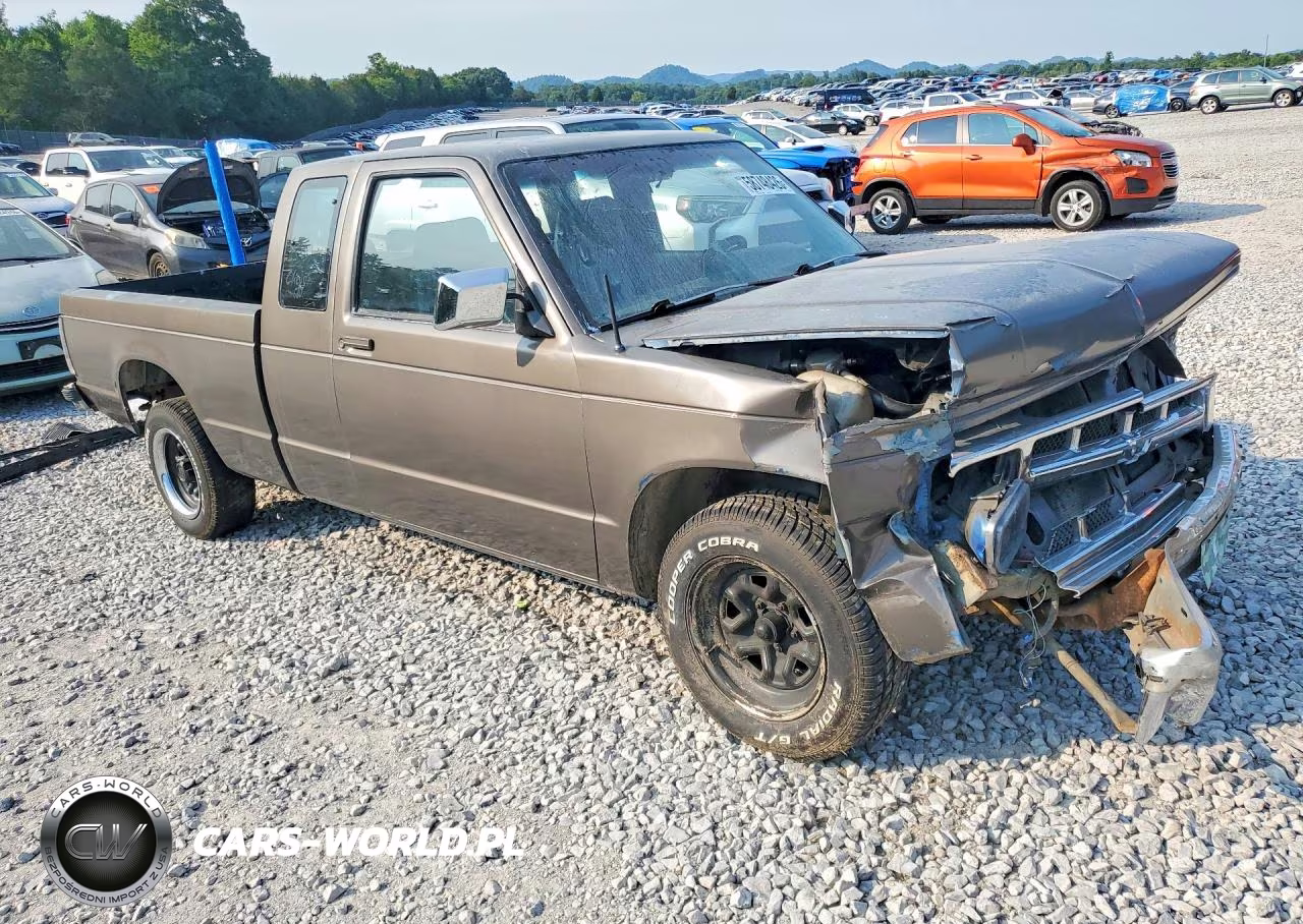 1991 Chevrolet S Truck S10 VIN:1GCCS19Z0M0141851 - 4