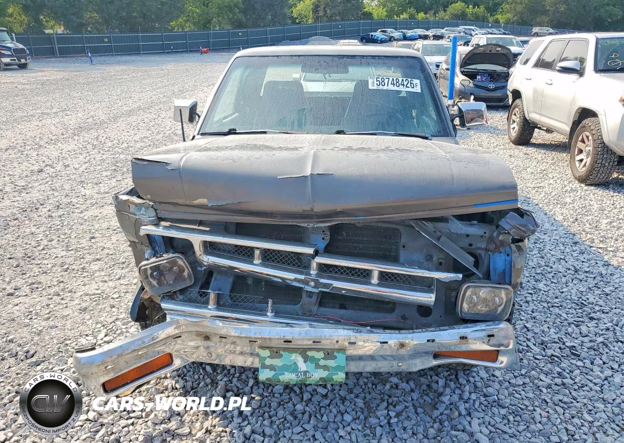1991 Chevrolet S Truck S10 VIN:1GCCS19Z0M0141851 - 5